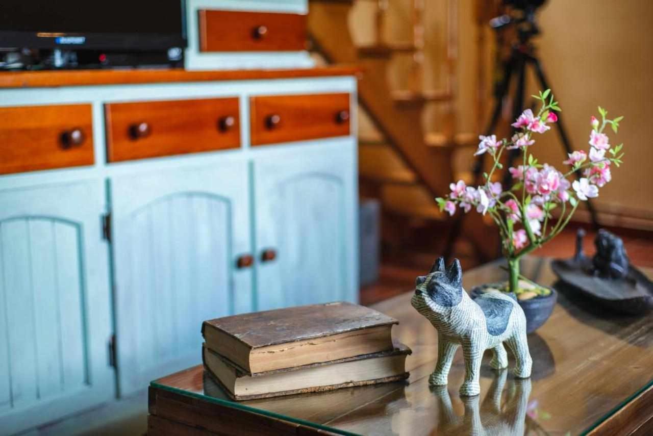 Casa Rural La Carrozal Senda Del Oso Orelleiru Eksteriør bilde