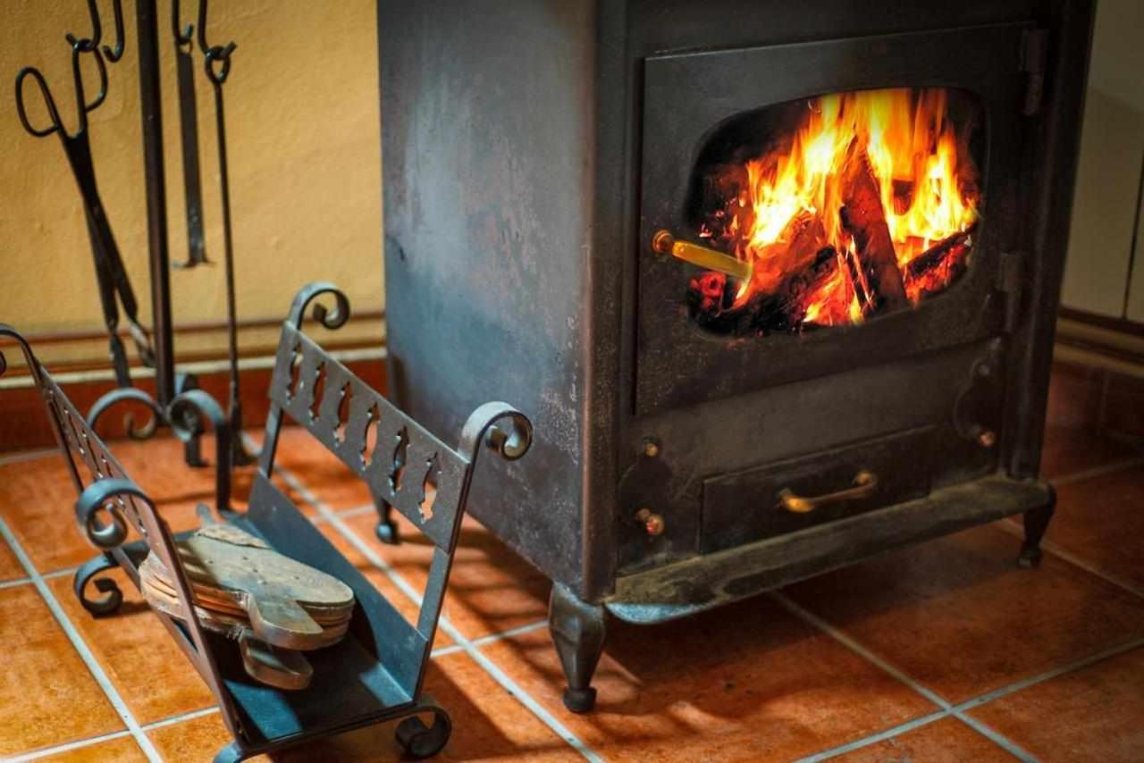 Casa Rural La Carrozal Senda Del Oso Orelleiru Eksteriør bilde