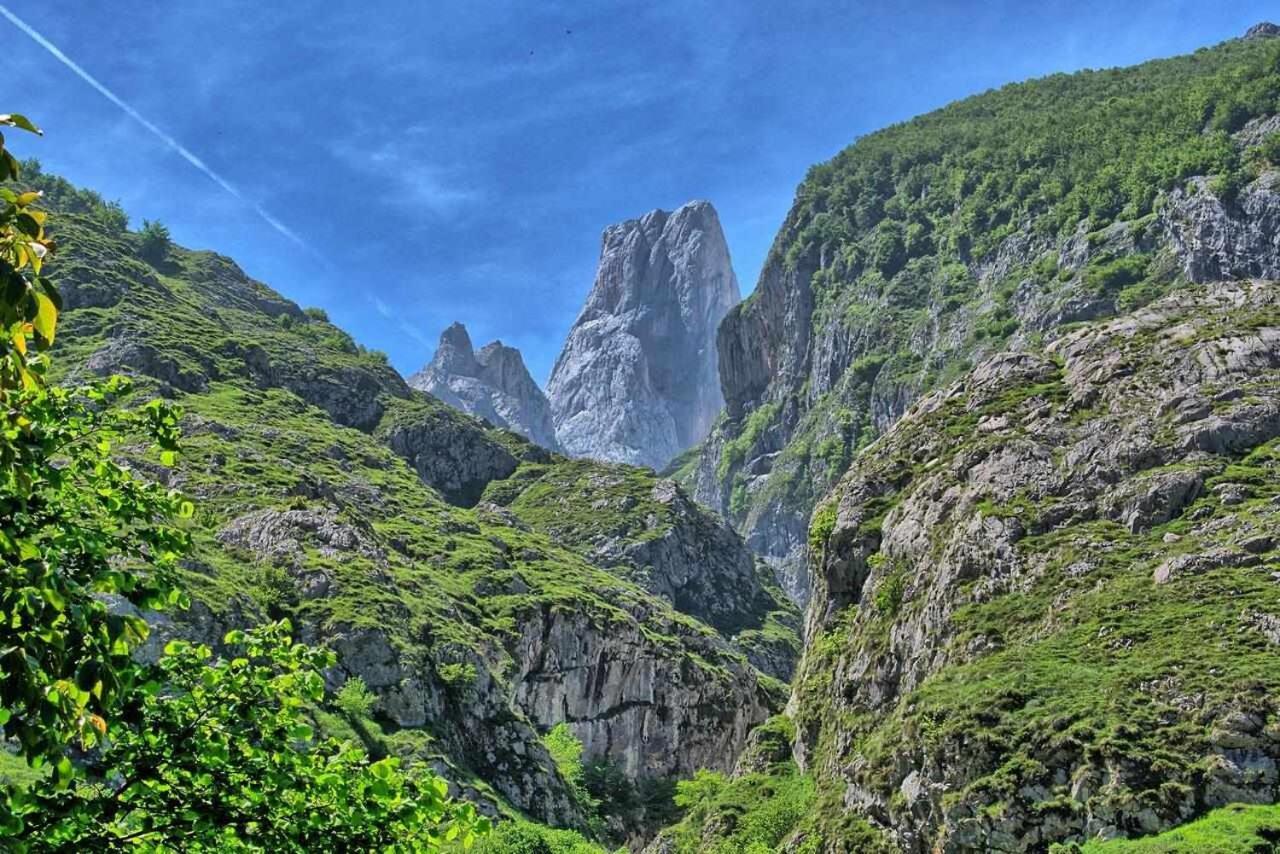 Casa Rural La Carrozal Senda Del Oso Orelleiru Eksteriør bilde